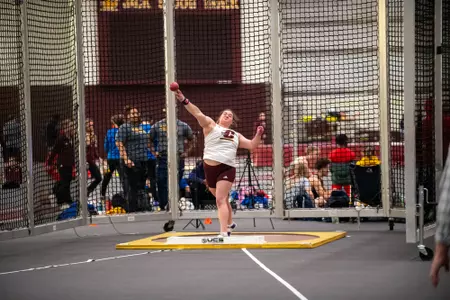 Track & Field Completes Day 1 of Meyo Invitational Image