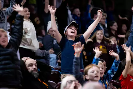 Women’s Basketball Hosts Kent State in Hoops For Hunger Wednesday, 11 a.m. ET Image
