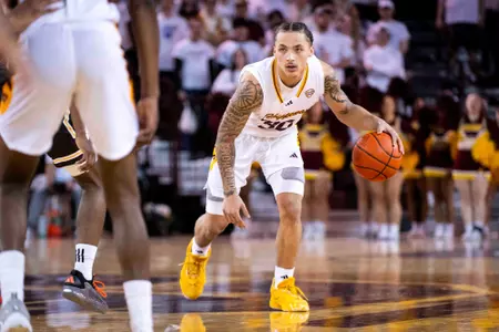 Chippewas Drop 75-69 Loss at Buffalo Image