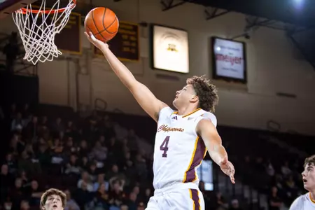 Akron Outshoots Chippewas 87-71 Image