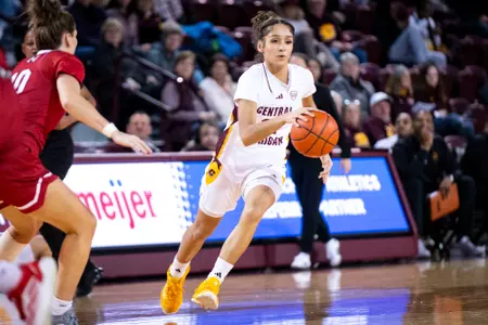 Women's Basketball hosts Eastern Michigan Saturday, 1 p.m. ET Image