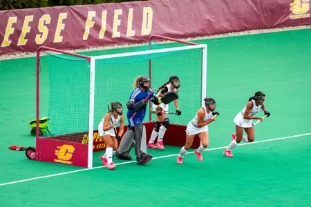 Ryon Earns Second Hat-Trick in Win Over Longwood Image