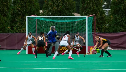 Cogger (40) prepares to save an attack from the Mountianeers offense.