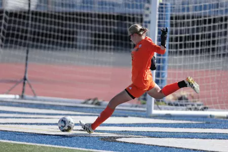 Brylee Borgman at Buffalo (10/12/25)