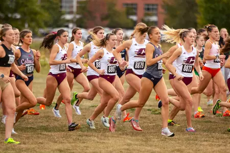 Hoffman, Tight Pack Lead CMU Women to Runner-up Finish at Bowling Green Image