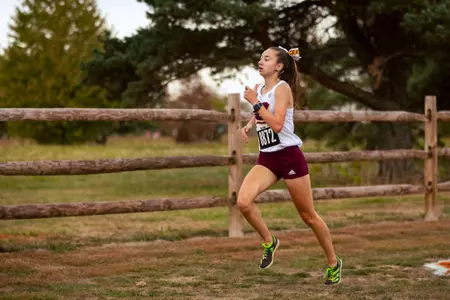 Cross Country Led by Young Runners as Women Take 4th, Men Take 7th at MAC Championships Image