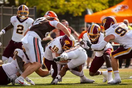 Chippewas Host UMass for Homecoming on Saturday at 3:30 p.m. Image