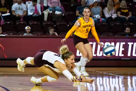 Volleyball to Host Four Non-Conference Games in Preseason Stretch Image