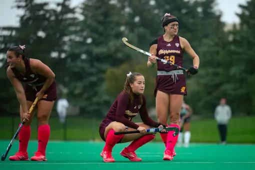 Field Hockey Ends Regular Season in East Lansing