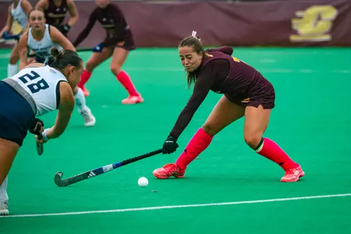 Field Hockey Takes on Virginia Commonwealth