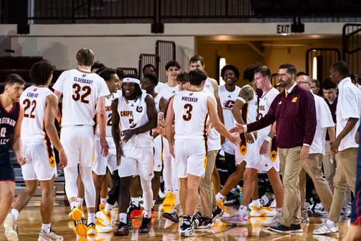 Chippewas Open 2025-26 Season Versus Appalachian State Monday at McGuirk Arena