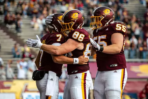 Chippewas Travel to Western Michigan for 96th Battle for the Victory Cannon Trophy
