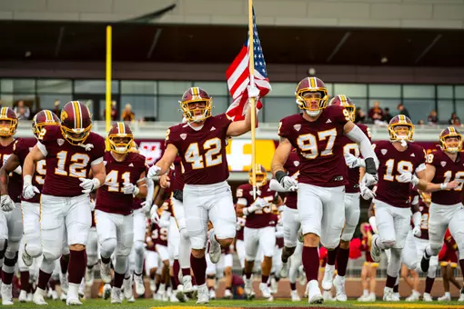 Football Notebook: Midway Through MAC Season, Chippewas Squarely in the Hunt