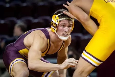 CMU's Shrader Earns Weekly MAC Award Image