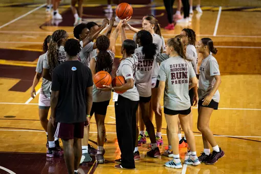 WBB Practice Group Photo
