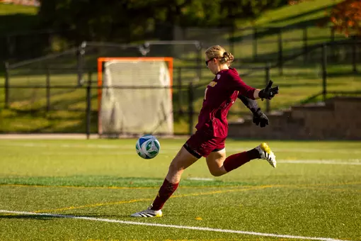 Borgman Named MAC Goalkeeper of the Week