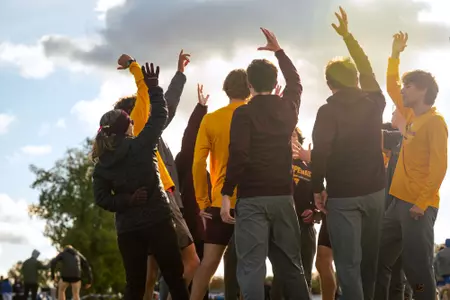 Cross Country Takes on NCAA Great Lakes Regional Friday Image