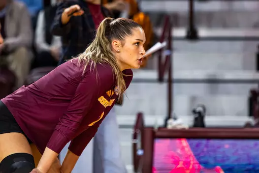 Opening Night in Muncie Ends in Three-Set Loss for Volleyball