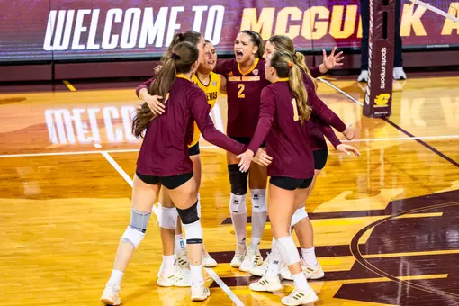 Volleyball Hosts Miami (OH) while Celebrating Alumni Day and Senior Weekend