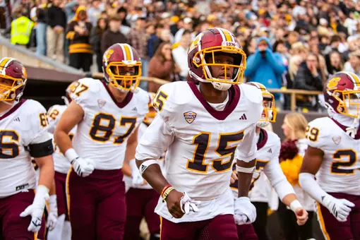 Chippewas Can't Hold Lead, Drop Battle for the Victory Cannon at Rival Western Michigan