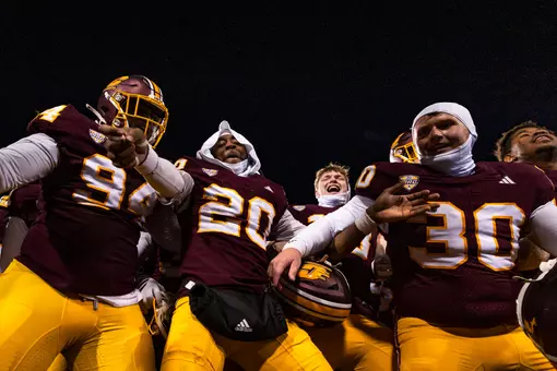 Final Regular Season Game Against Toledo on Saturday, Nov. 29 Will Kick Off at Noon