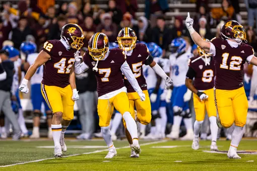 Chippewas Play at Kent State in Key MACtion Game Wednesday Night at 7 p.m.