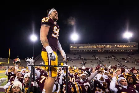 Football, Family, Faith: Michael Heldman Becomes a Star, and a Man Image