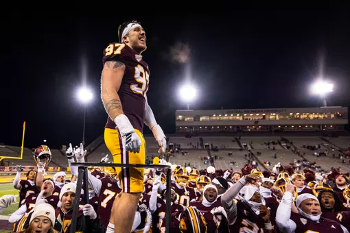 Football's Michael Heldman Earns MAC Defensive Player of the Week Honor