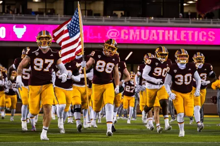 Central Michigan Football Inks 31 on National Signing Day Image