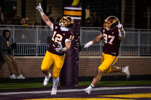 Football Notebook: Loyalty, Commitment Rewarded as Chippewas Become Bowl Eligible, Remain Alive in Hunt for MAC Title Game Berth