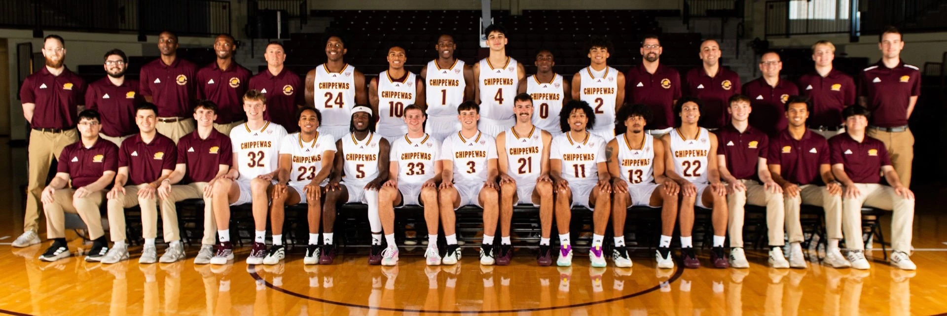 2025-26 MBB Team Photo No. 2 Version