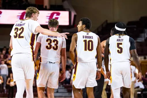 Chippewas Host Adrian Tuesday Night at 7 p.m. ET