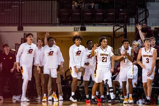 Chippewas Travel to Chicago to Play Loyola (Ill.) on Tuesday at 8 p.m. ET/7 p.m. CT