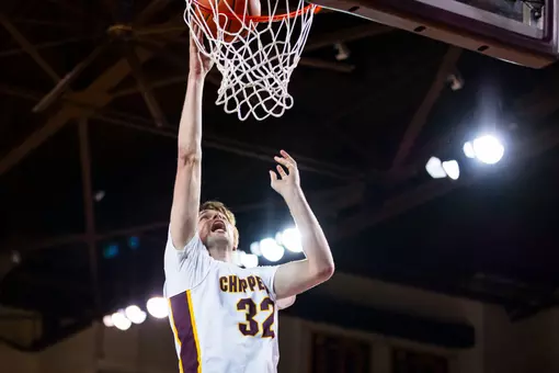 Nathan Claerbaut Scores 31 Points, Chippewas Get Back on Track With 85-65 Win Over Olivet