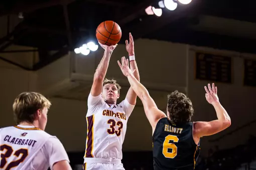 Chippewas Fall to Northern Kentucky 90-66