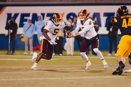 Football Preview: Toledo Poses Stiff Test in Chippewas' Home Finale Image