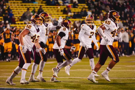 Chippewas Host Toledo for Senior Day, Final Regular Season Game on Saturday Image