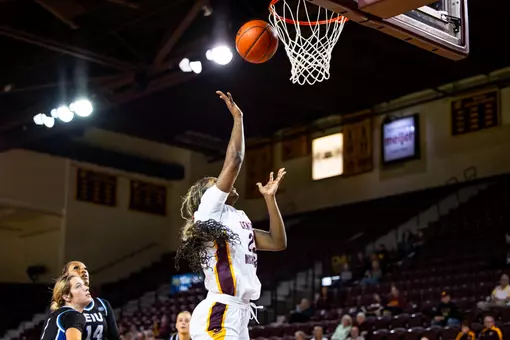 Prewitt Muscles in Career Outing as Chippewas Halt Eastern Illinois, 60-54