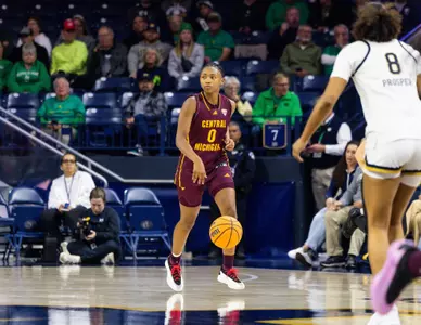 Madi Morson at Notre Dame (11/24/25)