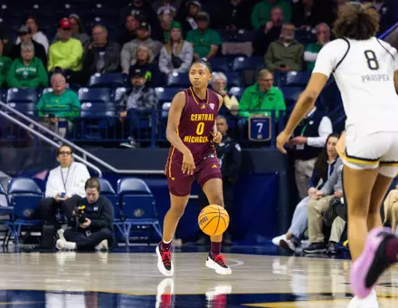 Madi Morson at Notre Dame (11/24/25)