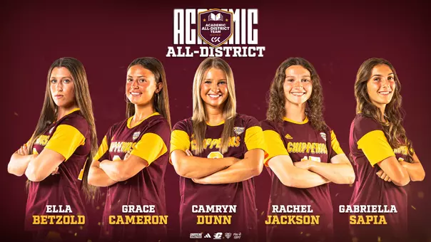 2025 Soccer CSC Academic All-District Story Graphic