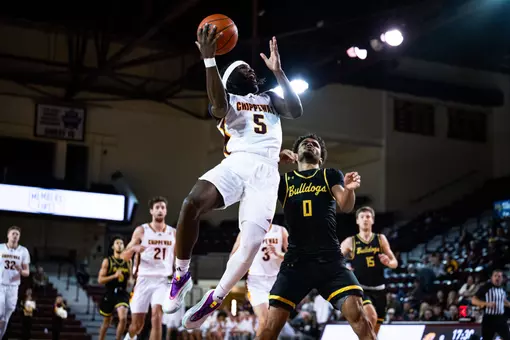 Men's Basketball Claims 112-67 Decision Over Adrian