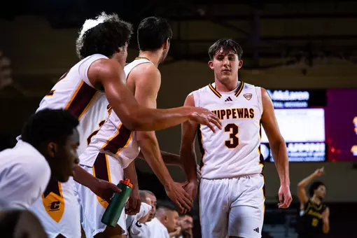 Chippewas Travel to Play Saint Louis on Sunday at 3 p.m. ET/2 p.m. CT