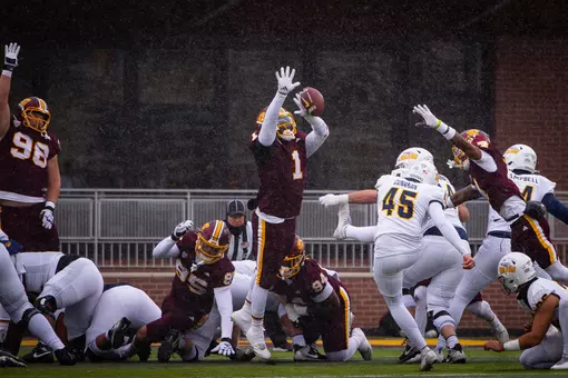 Football Notebook: Senior Day Extra Emotional for Linebacker Dakota Cochran