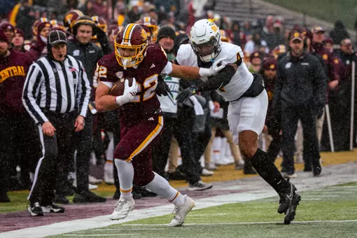 Chippewas Fall in Regular-Season Finale to Toledo