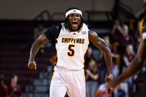 Chippewas Open Season With 82-66 Win Over Appalachian State