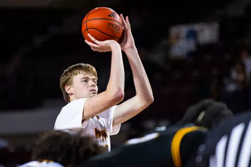 Chippewas Down Coppin State 82-59 Behind Nathan Claerbaut's Second Straight Double-Double