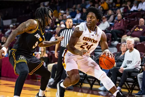 Loyola Rallies in Second Half to Defeat Chippewas 83-72