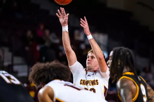 Chippewas Fall to South Alabama in Close Contest, 66-64
