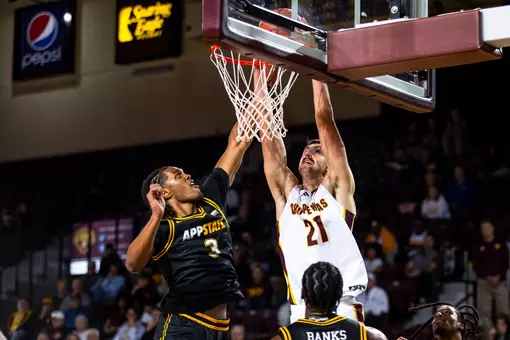 Chippewas Host Northern Kentucky on Thursday at 7 p.m.